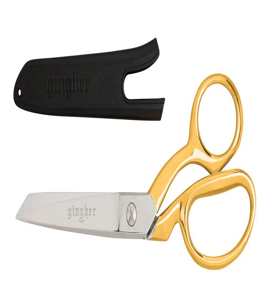 New In Box Free Shipping Gingher 8" Left-Handed knife-edge Dressmaker Shears